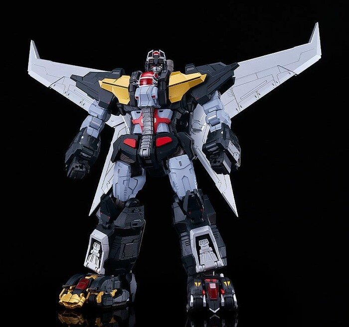 DANCOUGAR - Moderoid - Dancouga Super Beast Machine God with Powered-Up Wing Set Plastic Model Kit