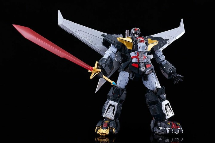 DANCOUGAR - Moderoid - Dancouga Super Beast Machine God with Powered-Up Wing Set Plastic Model Kit