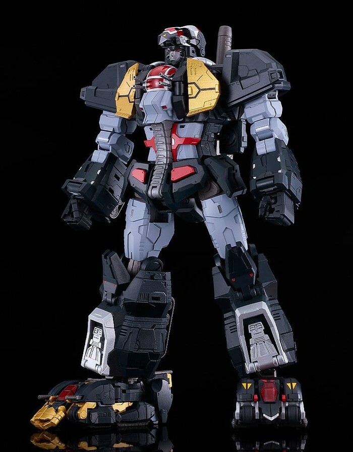 DANCOUGAR - Moderoid - Dancouga Super Beast Machine God with Powered-Up Wing Set Plastic Model Kit