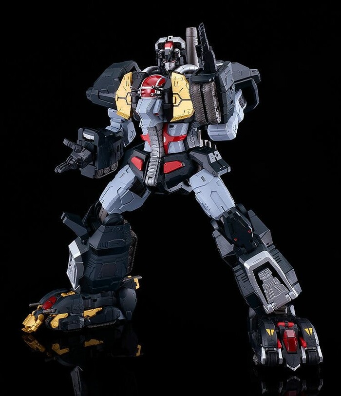 DANCOUGAR - Moderoid - Dancouga Super Beast Machine God with Powered-Up Wing Set Plastic Model Kit