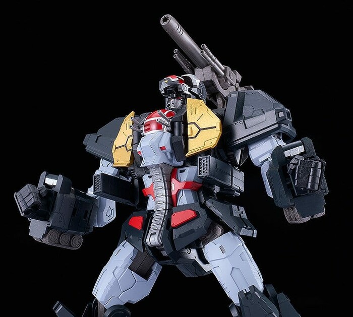 DANCOUGAR - Moderoid - Dancouga Super Beast Machine God with Powered-Up Wing Set Plastic Model Kit