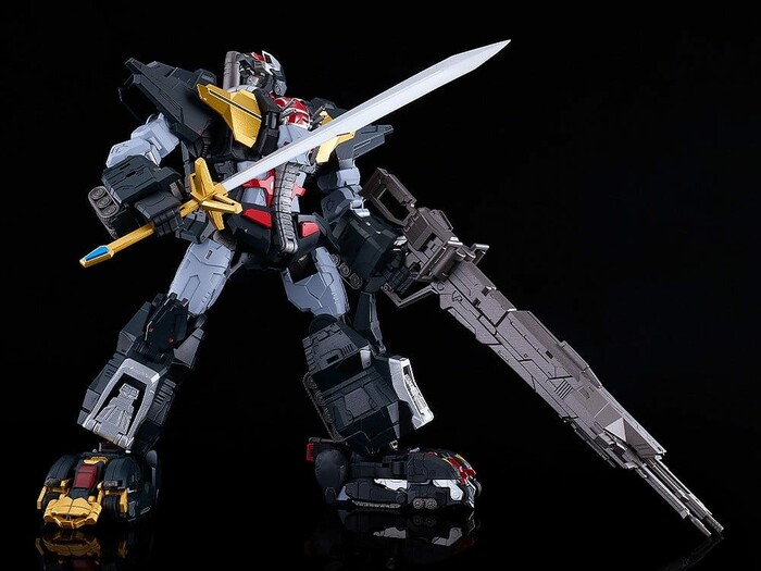 DANCOUGAR - Moderoid - Dancouga Super Beast Machine God with Powered-Up Wing Set Plastic Model Kit