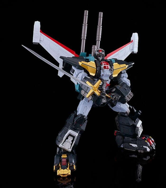 DANCOUGAR - Moderoid - Dancouga Super Beast Machine God with Powered-Up Wing Set Plastic Model Kit