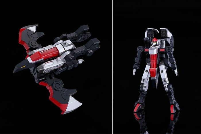 DANCOUGAR - Moderoid - Dancouga Super Beast Machine God with Powered-Up Wing Set Plastic Model Kit