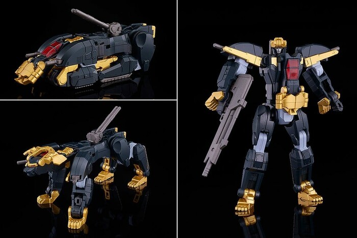 DANCOUGAR - Moderoid - Dancouga Super Beast Machine God with Powered-Up Wing Set Plastic Model Kit