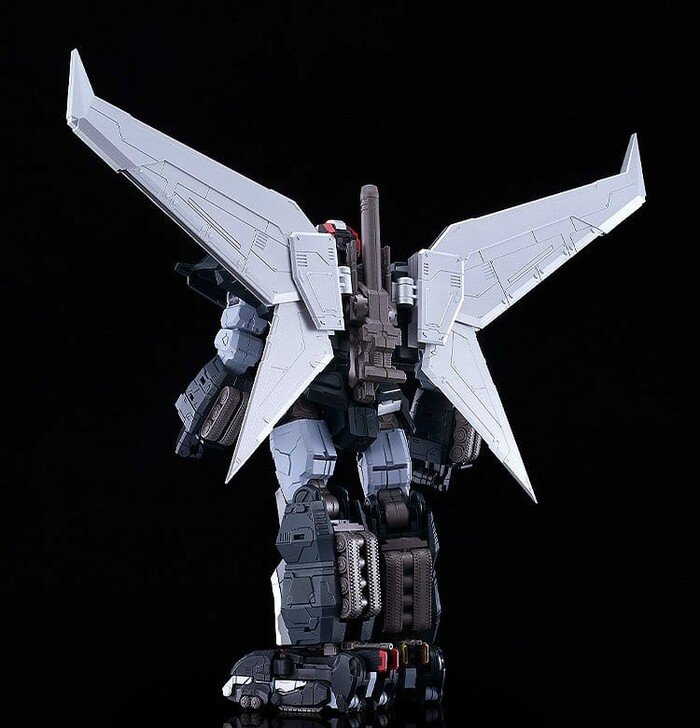 DANCOUGAR - Moderoid - Dancouga Super Beast Machine God with Powered-Up Wing Set Plastic Model Kit