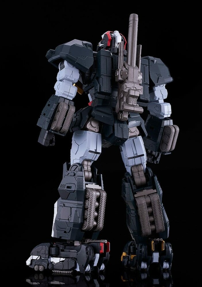 DANCOUGAR - Moderoid - Dancouga Super Beast Machine God with Powered-Up Wing Set Plastic Model Kit
