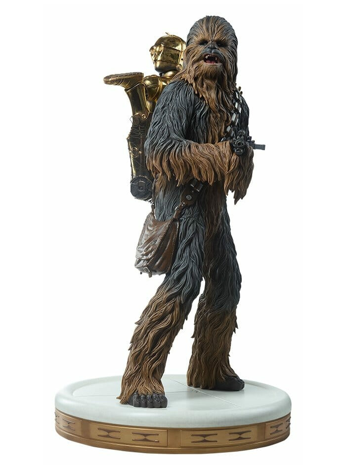 STAR WARS - Chewbacca and C-3PO Premium Format Figure 1/4 Statue