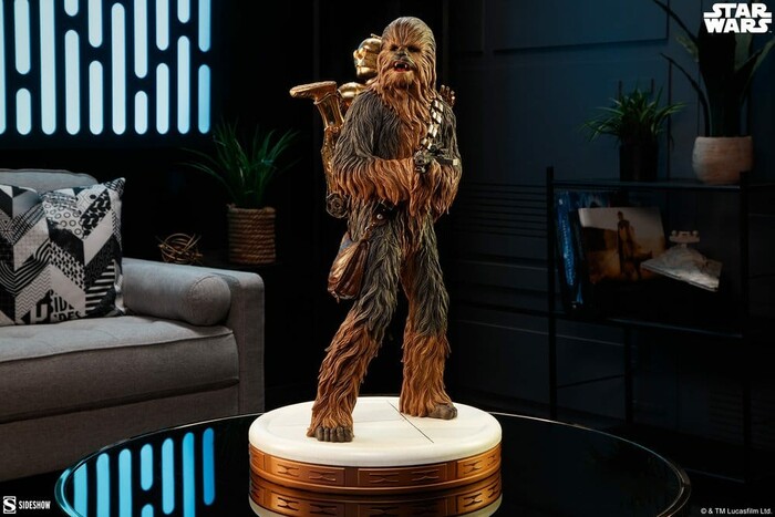 STAR WARS - Chewbacca and C-3PO Premium Format Figure 1/4 Statue