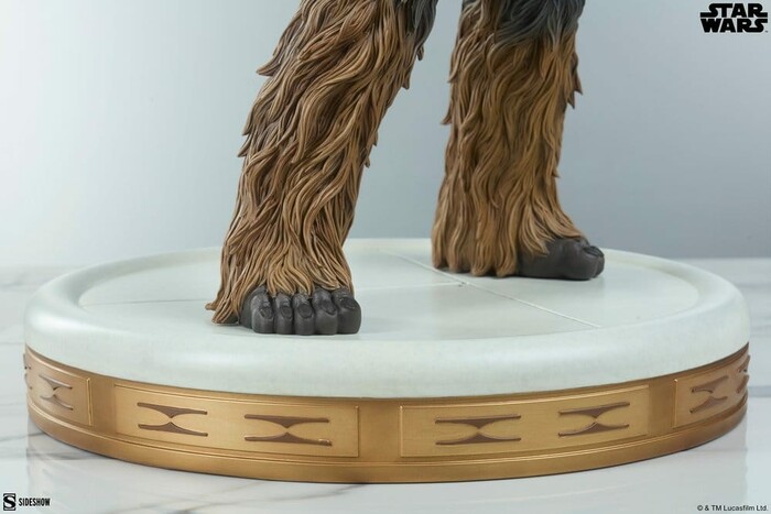 STAR WARS - Chewbacca and C-3PO Premium Format Figure 1/4 Statue