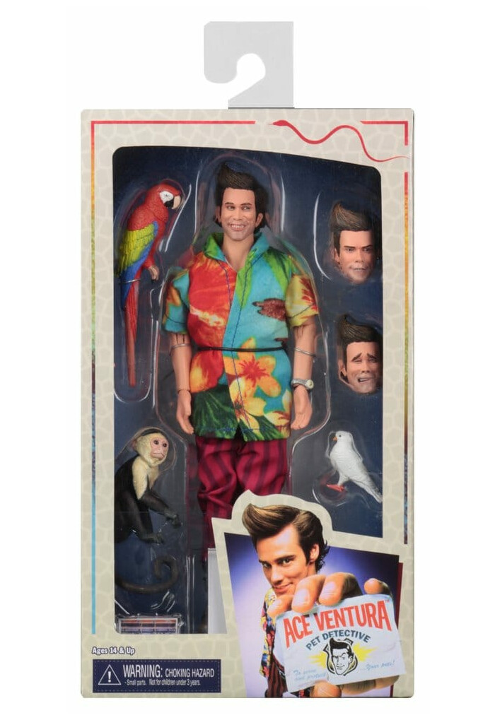 ACE VENTURA - Ace Ventura Clothed Action Figure