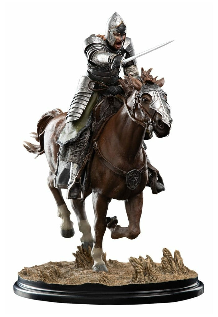 LORD OF THE RINGS - Faramir Charge on Osgiliath Limited Edition 1/6 Polystone Statue