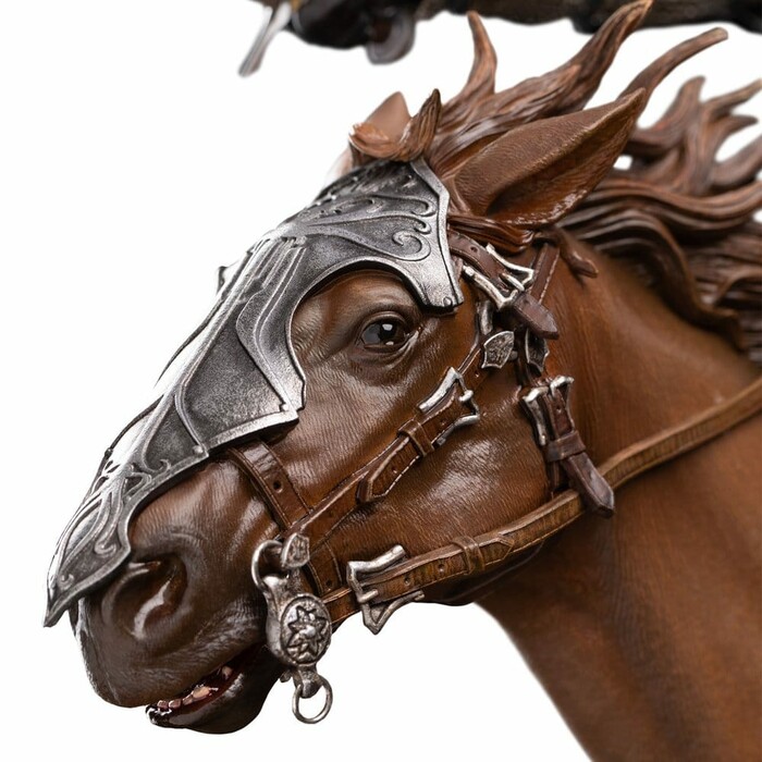 LORD OF THE RINGS - Faramir Charge on Osgiliath Limited Edition 1/6 Polystone Statue