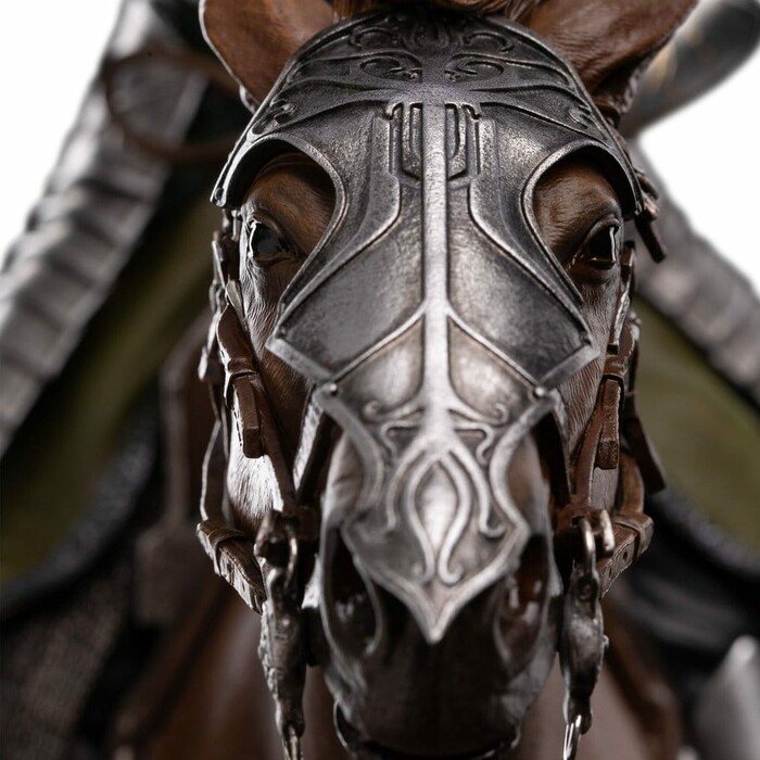 LORD OF THE RINGS - Faramir Charge on Osgiliath Limited Edition 1/6 Polystone Statue