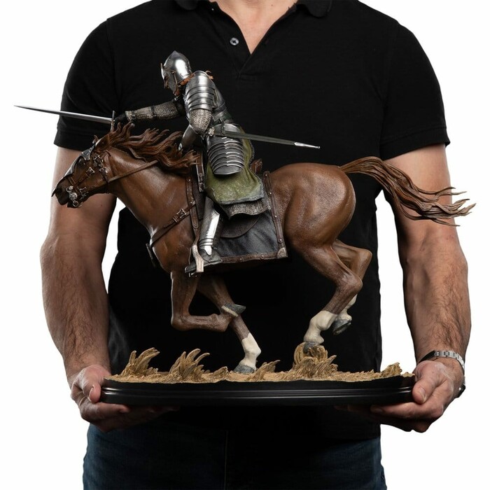 LORD OF THE RINGS - Faramir Charge on Osgiliath Limited Edition 1/6 Polystone Statue