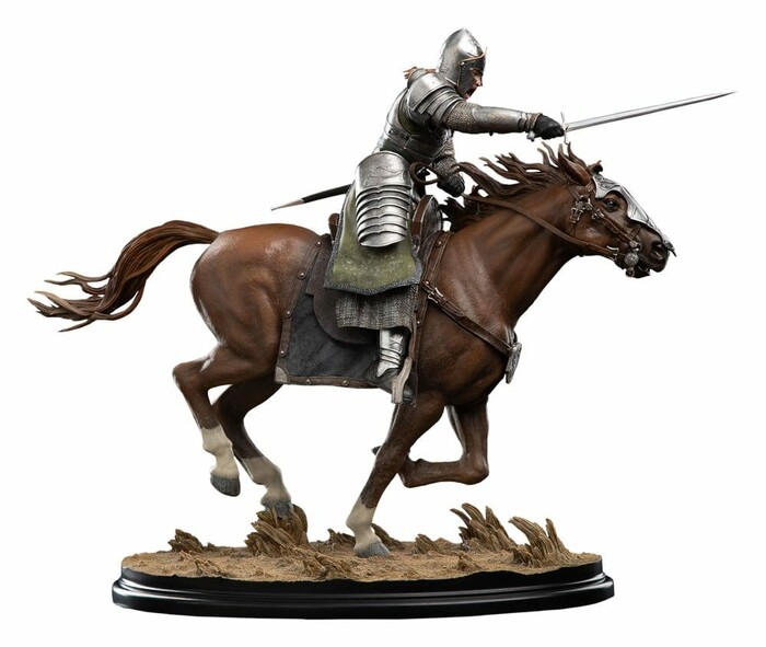 LORD OF THE RINGS - Faramir Charge on Osgiliath Limited Edition 1/6 Polystone Statue