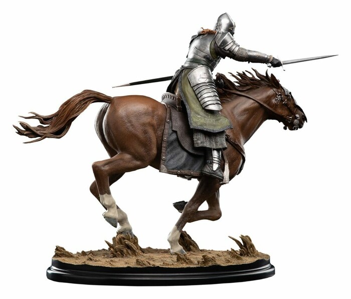 LORD OF THE RINGS - Faramir Charge on Osgiliath Limited Edition 1/6 Polystone Statue