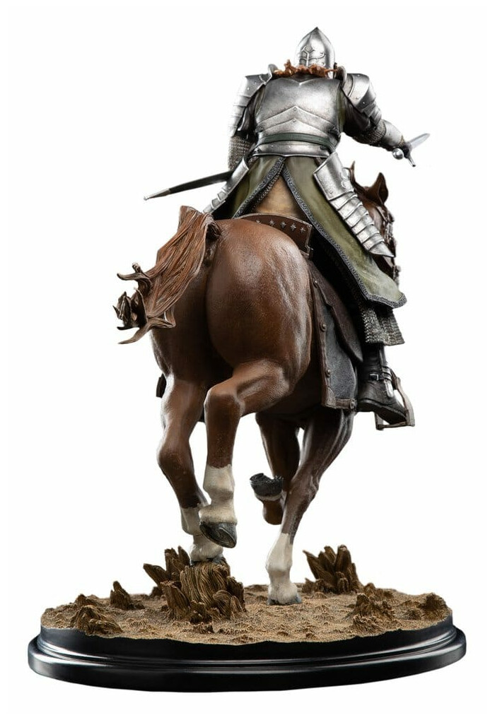 LORD OF THE RINGS - Faramir Charge on Osgiliath Limited Edition 1/6 Polystone Statue