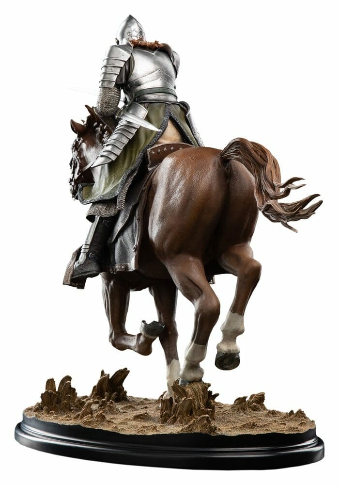 LORD OF THE RINGS - Faramir Charge on Osgiliath Limited Edition 1/6 Polystone Statue