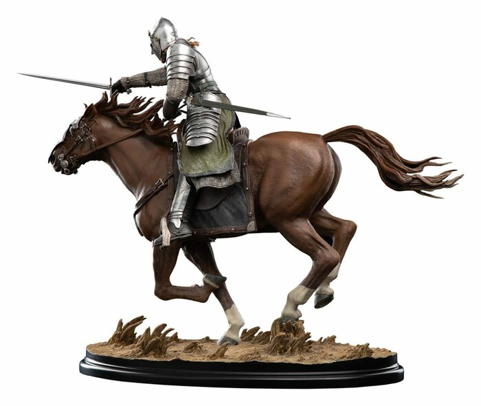 LORD OF THE RINGS - Faramir Charge on Osgiliath Limited Edition 1/6 Polystone Statue