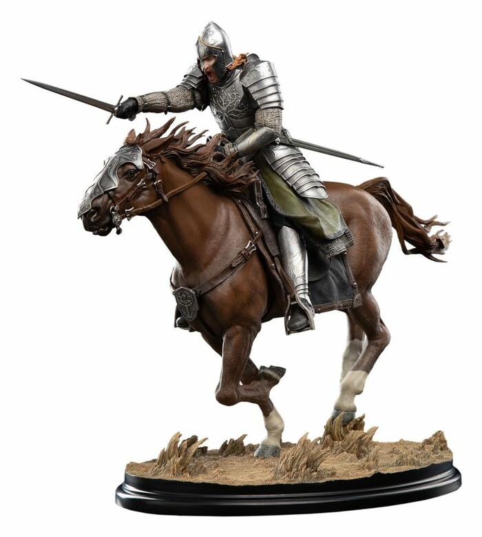 LORD OF THE RINGS - Faramir Charge on Osgiliath Limited Edition 1/6 Polystone Statue