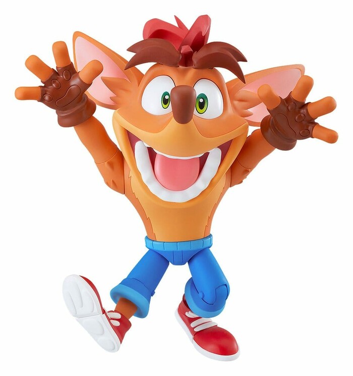 CRASH BANDICOOT - Crash Bandicoot Nendoroid Action Figure # 1501