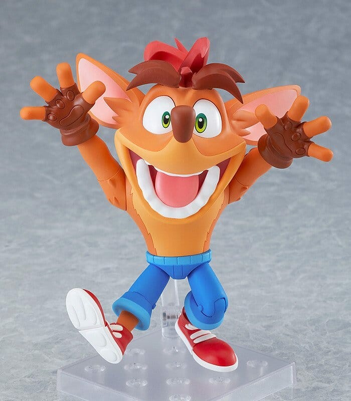 CRASH BANDICOOT - Crash Bandicoot Nendoroid Action Figure # 1501