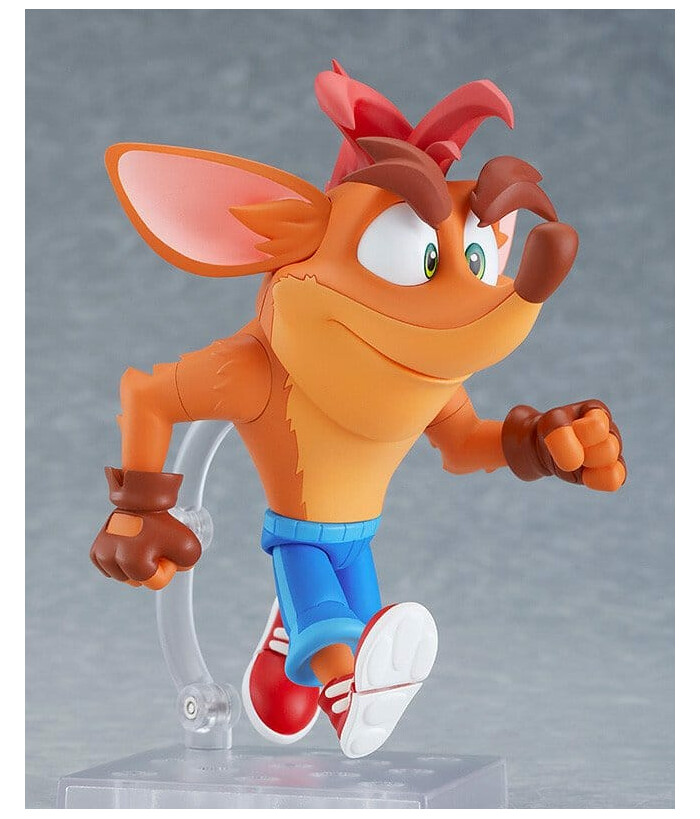 CRASH BANDICOOT - Crash Bandicoot Nendoroid Action Figure # 1501