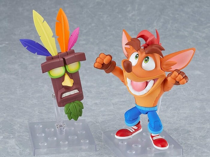 CRASH BANDICOOT - Crash Bandicoot Nendoroid Action Figure # 1501