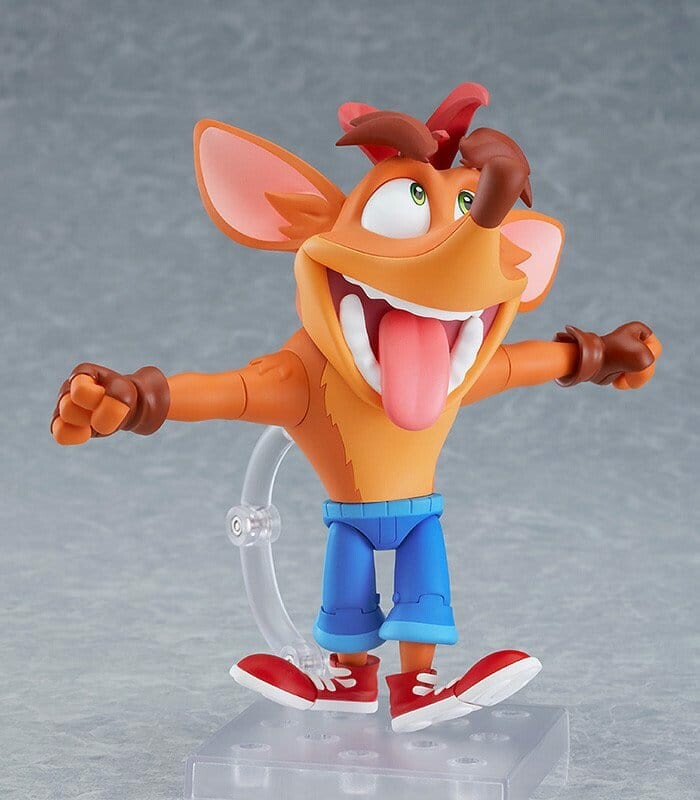 CRASH BANDICOOT - Crash Bandicoot Nendoroid Action Figure # 1501