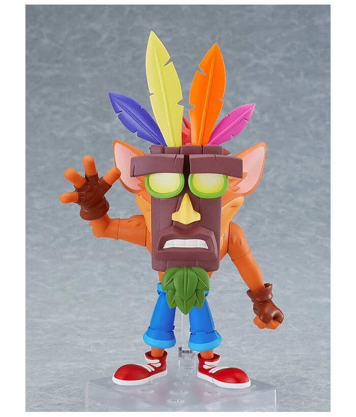 CRASH BANDICOOT - Crash Bandicoot Nendoroid Action Figure # 1501