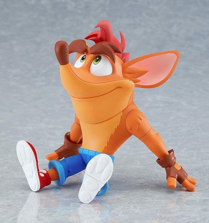 CRASH BANDICOOT - Crash Bandicoot Nendoroid Action Figure # 1501