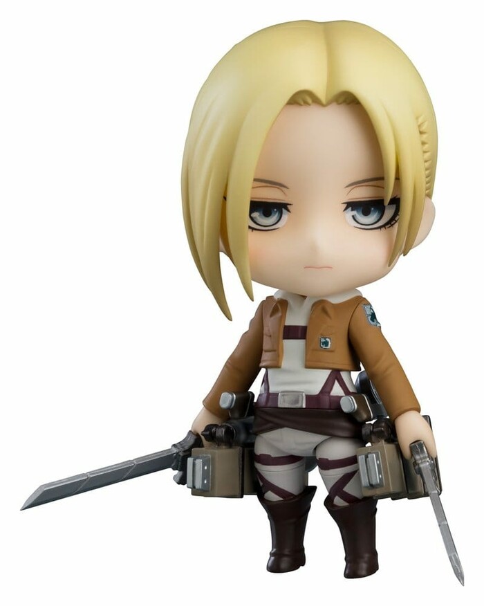 ATTACK ON TITAN - Annie Leonhart Nendoroid Action Figure # 1385
