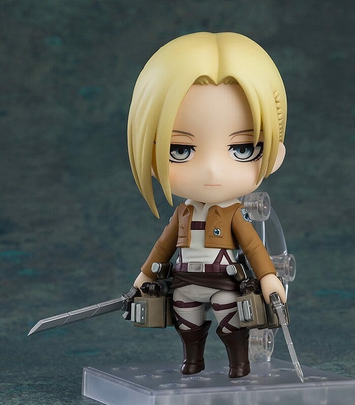 ATTACK ON TITAN - Annie Leonhart Nendoroid Action Figure # 1385
