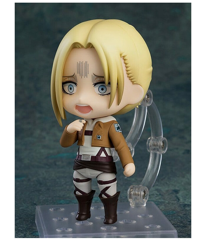 ATTACK ON TITAN - Annie Leonhart Nendoroid Action Figure # 1385