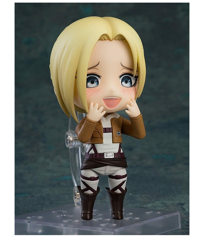 ATTACK ON TITAN - Annie Leonhart Nendoroid Action Figure # 1385