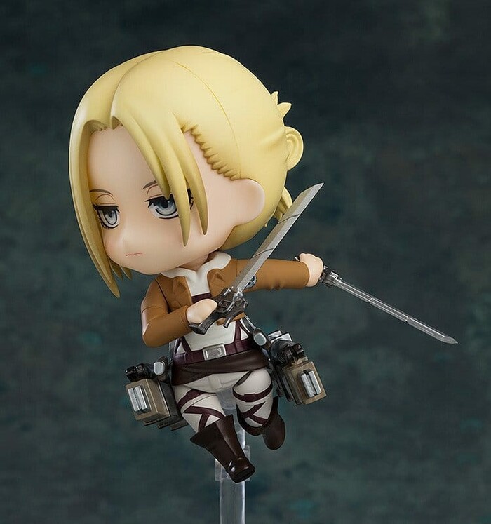 ATTACK ON TITAN - Annie Leonhart Nendoroid Action Figure # 1385