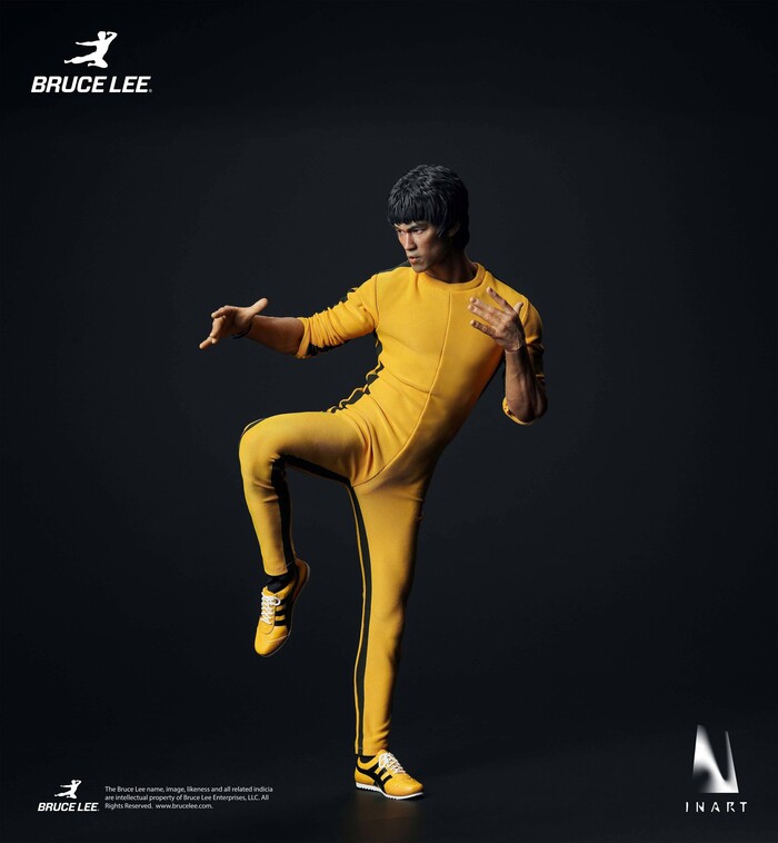 BRUCE LEE - Bruce Lee Yellow Jumpsuit 1/6 Action Figure INART