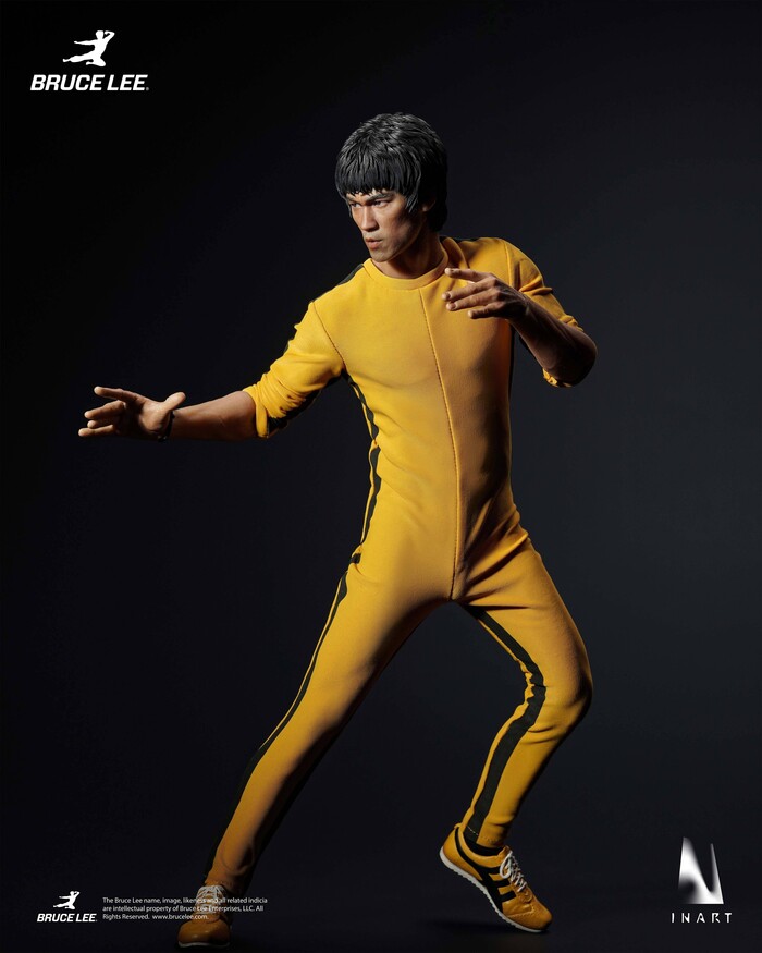 BRUCE LEE - Bruce Lee Yellow Jumpsuit 1/6 Action Figure INART