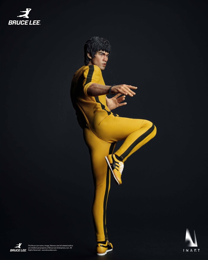 BRUCE LEE - Bruce Lee Yellow Jumpsuit 1/6 Action Figure INART
