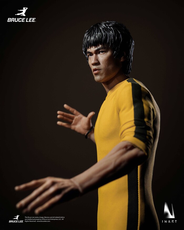 BRUCE LEE - Bruce Lee Yellow Jumpsuit 1/6 Action Figure INART