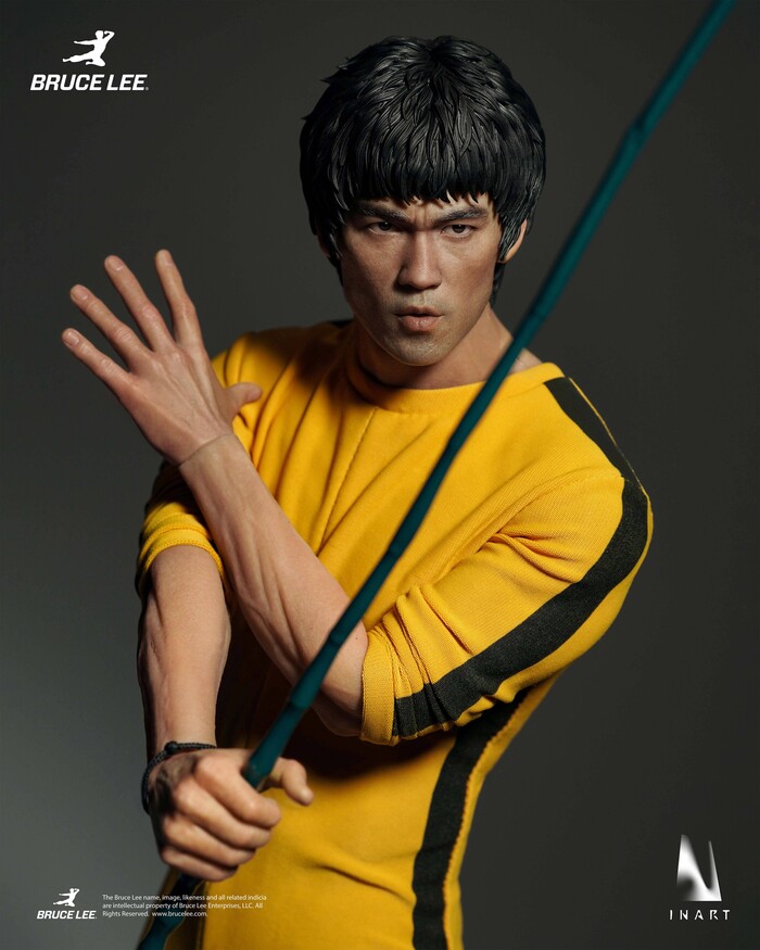BRUCE LEE - Bruce Lee Yellow Jumpsuit 1/6 Action Figure INART
