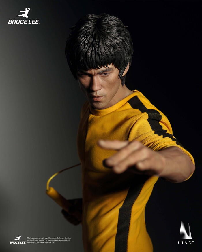BRUCE LEE - Bruce Lee Yellow Jumpsuit 1/6 Action Figure INART