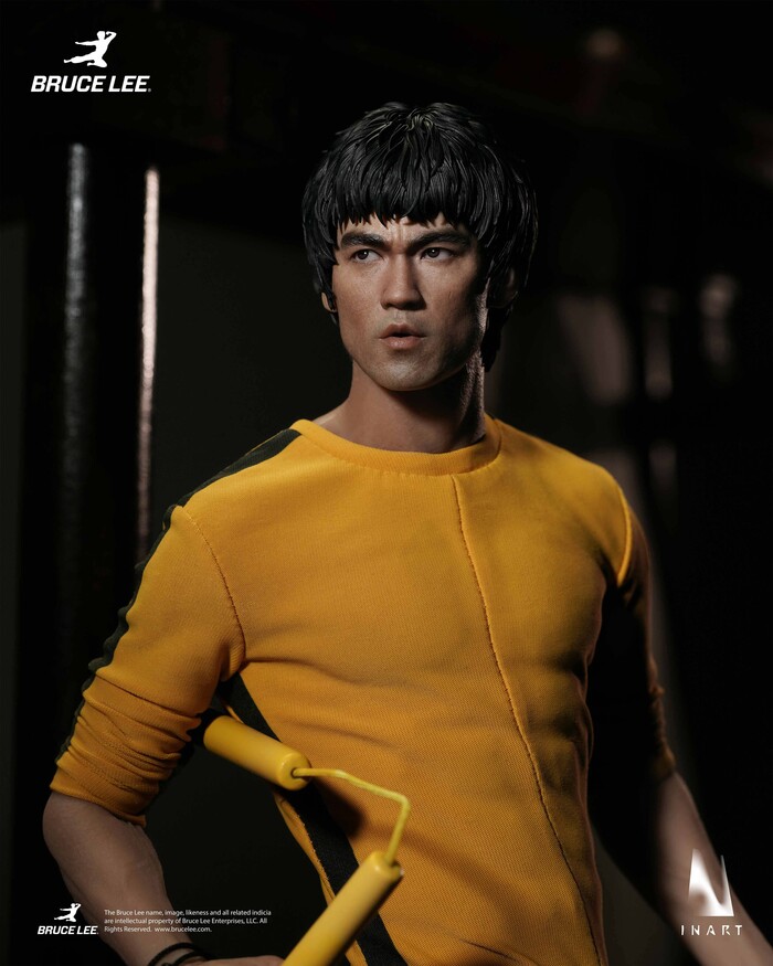 BRUCE LEE - Bruce Lee Yellow Jumpsuit 1/6 Action Figure INART
