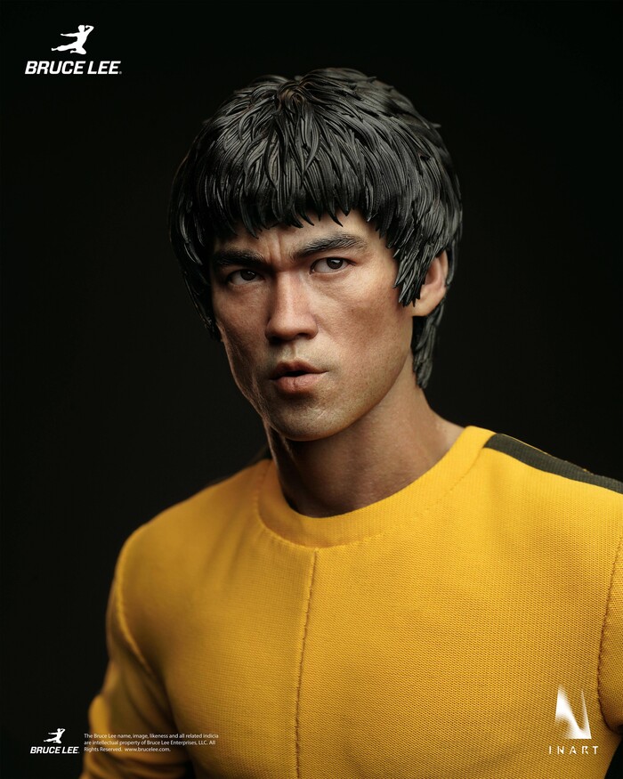 BRUCE LEE - Bruce Lee Yellow Jumpsuit 1/6 Action Figure INART