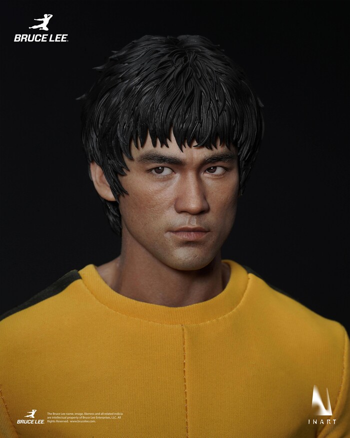 BRUCE LEE - Bruce Lee Yellow Jumpsuit 1/6 Action Figure INART