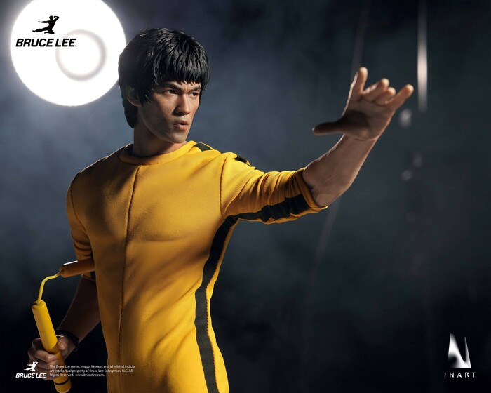 BRUCE LEE - Bruce Lee Yellow Jumpsuit 1/6 Action Figure INART
