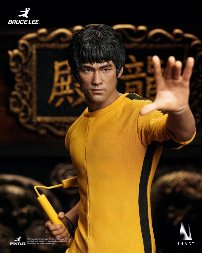 BRUCE LEE - Bruce Lee Yellow Jumpsuit 1/6 Action Figure INART