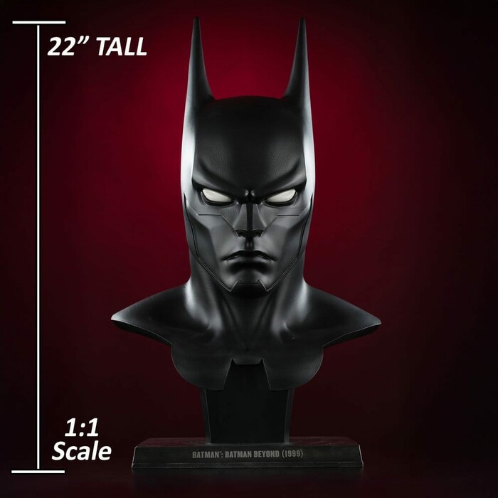BATMAN - Batman Beyond - Bat Cowl 1/1 Replica
