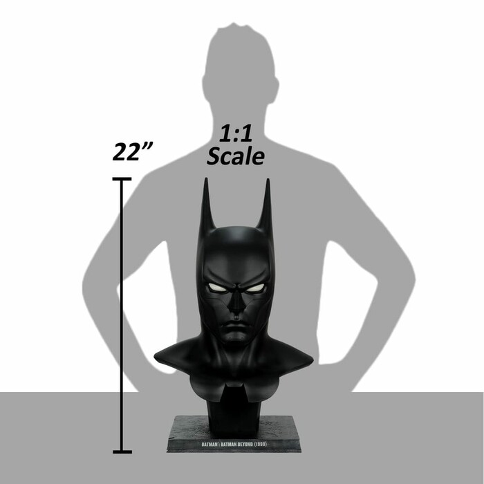 BATMAN - Batman Beyond - Bat Cowl 1/1 Replica